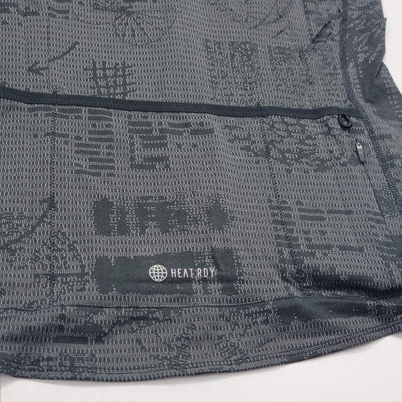 Adidas X Parley Short Sleeve Cycling Jersey Women Size M Black HF9020 New - Picture 5 of 12